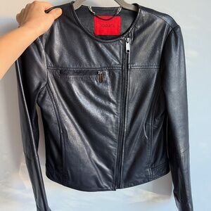 Genuine Leather jacket Max & Co